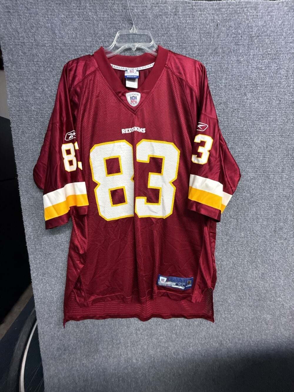 Reebok Washington Redskins James Thrash #83 NFL Jersey Size XL